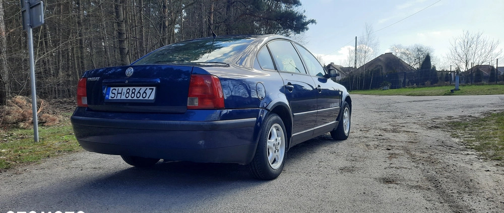 Volkswagen Passat cena 4300 przebieg: 335000, rok produkcji 2000 z Blachownia małe 29